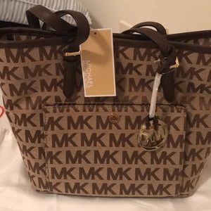 Michael Kors Jet Set $150